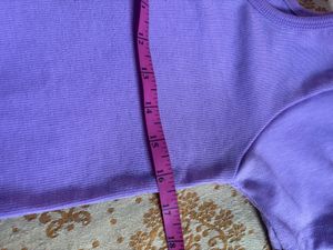Sale//Lavender chic Short Sleeve Top