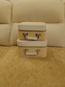 Sparkling Gold Cosmetic storage boxes