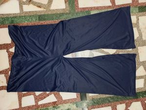 Comfortable Navy Blue jursy Palazzos