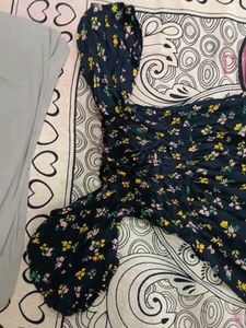 Chic Floral Print Maxi Dress