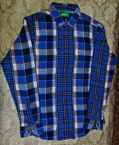 United Colors of Benetton Men's Checked Shi