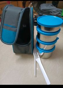 Cello Steelox Set Of 4 Tiffin Brand New