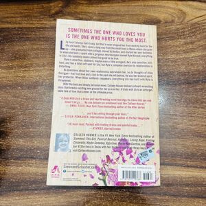 Colleen Hoover Novels: It Ends With Us &amp; Ugly Love