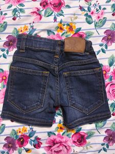 Girls Denim Shorts(get one free)