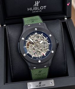 Hublot Skeleton Automatic Watch