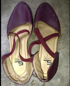 Stylish Pair of Flats &amp; Sneakers