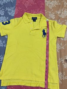 Classic Polo Ralph Lauren Yellow T-Shirt