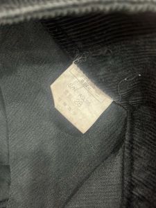 Y2k Flared Corduroy Pants with Ripped Detail