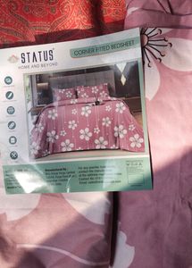 Microfiber Double Queen Bedsheet