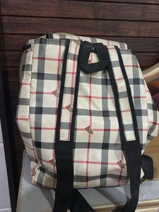 Classic Plaid Backpack