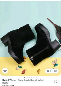 Black Platform Boots