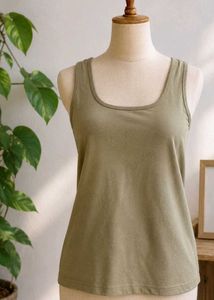 Comfortable Square Neck Tank Top