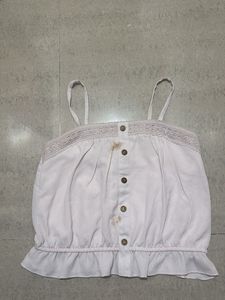 Cute Button-Down Cami Top