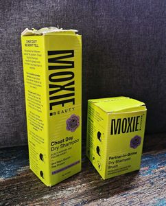 Moxie Beauty Dry Shampoo & Brush Set