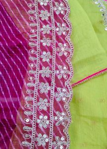 today offer only Totally new Elegant Embroidered