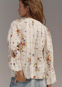 Chic Floral Print Blouse
