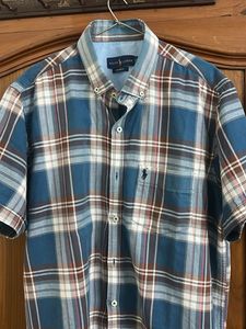 Ralph Lauren Plaid Short Sleeve Shirt