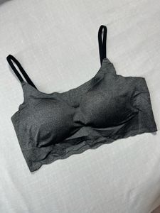 Comfy Gray Bra
