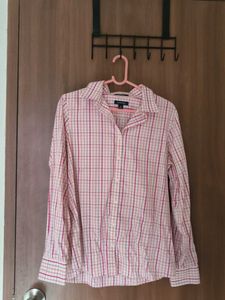 Classic Plaid Button-Down Shirt