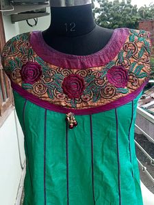Short Anarkali