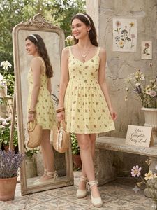 Floral Print Summer Dress Pinteresty 🎀