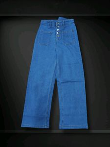 Straight Women Denim Jeans
