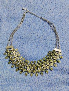 Peacock Design Necklace Set