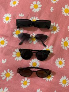 Bundle of 4 Sunglasses