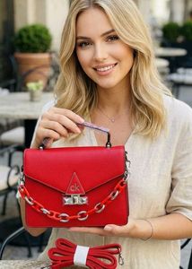 🍒 50% off 🍒Chic Red Crossbody Handbag