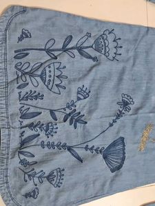 Denim Dress for 12 year old