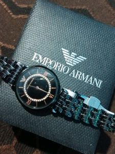 emporio armani copy wacth women