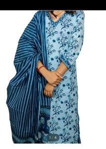 cotton kurta set