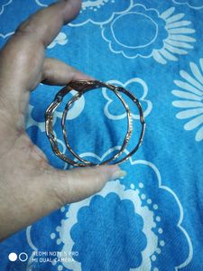 ONLY SWAP OR CASH NOT FOR POINTSRose Gold Kangan set of 2