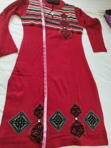Brand New Woollen Kurta