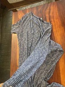 Longline Cardigan Sweater