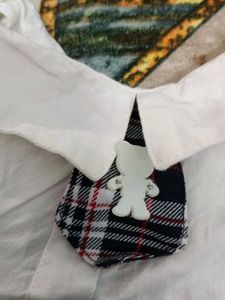 Adorable Plaid Baby Romper