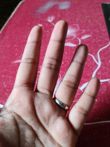 Silver Hug Ring