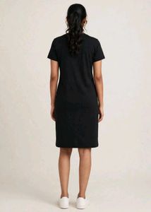 Fila Black T-Shirt Dress