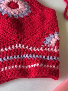 Handmade Crochet Bikini Top