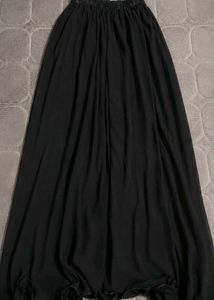 Black Flowy Skirt