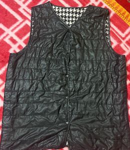 Houndstooth Vest