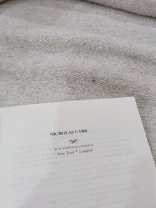 The Shallows by Nicholas Carr