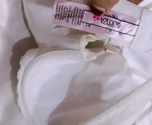 New White  Bra