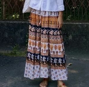Ethnic Skirt