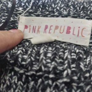 Cozy Heart Patterned Sweater