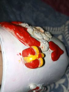 Christmas Hand Painted Glass