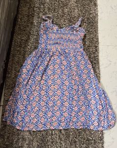 Floral Print Summer Dress
