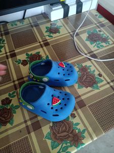 Cute Blue Bear Clogs