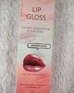 Love Earth Lip Gloss- Shade Dreamy Night