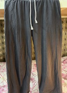 H&amp;M Charcoal Straight Fit Joggers | Casual | Y2K